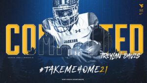 WVU picks up commitment from Ohio tight end Treylan Davis